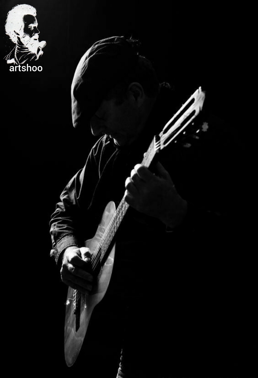 سیاه قلم مدل مداد سفید